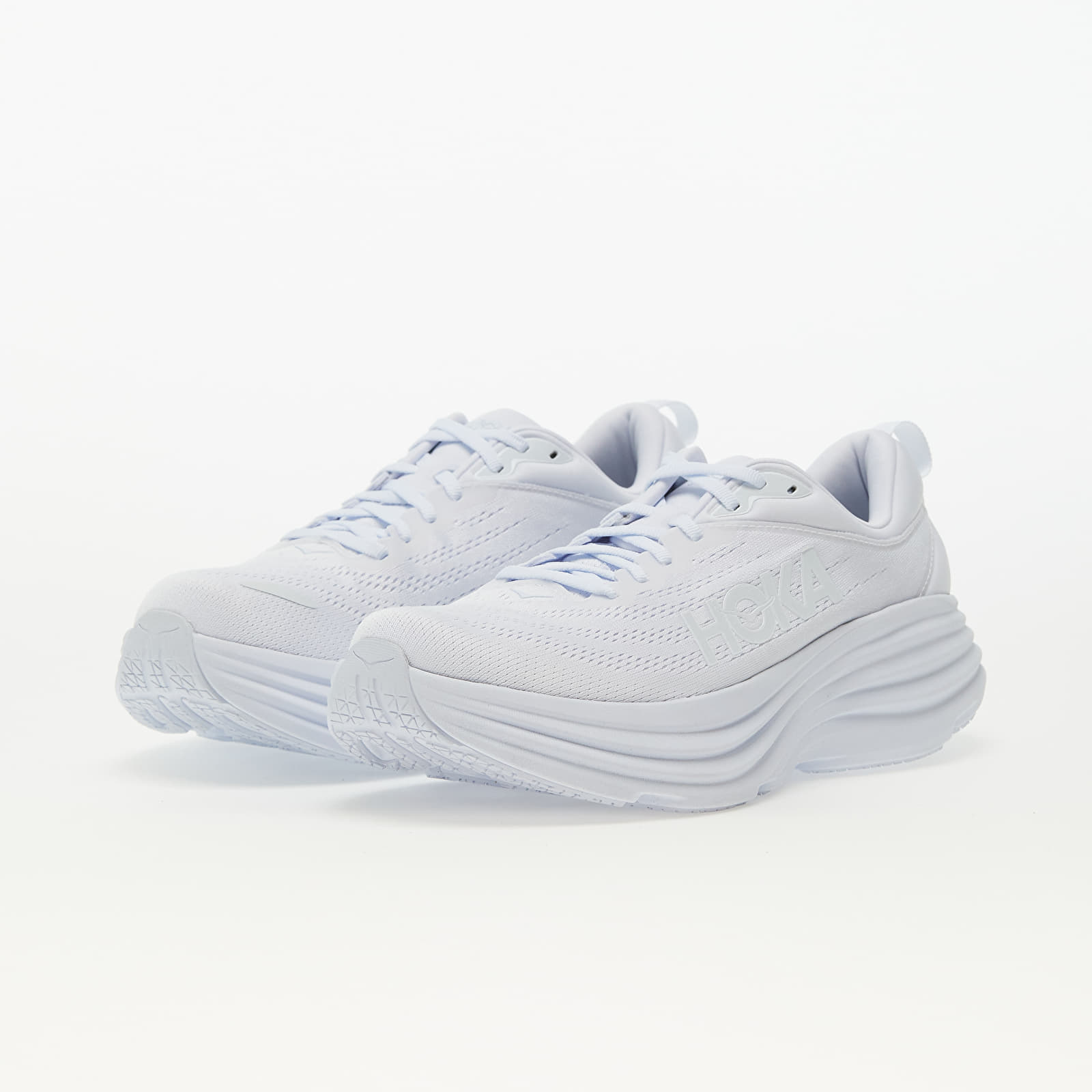 Férfi cipők Hoka® M Bondi 8 White/ White