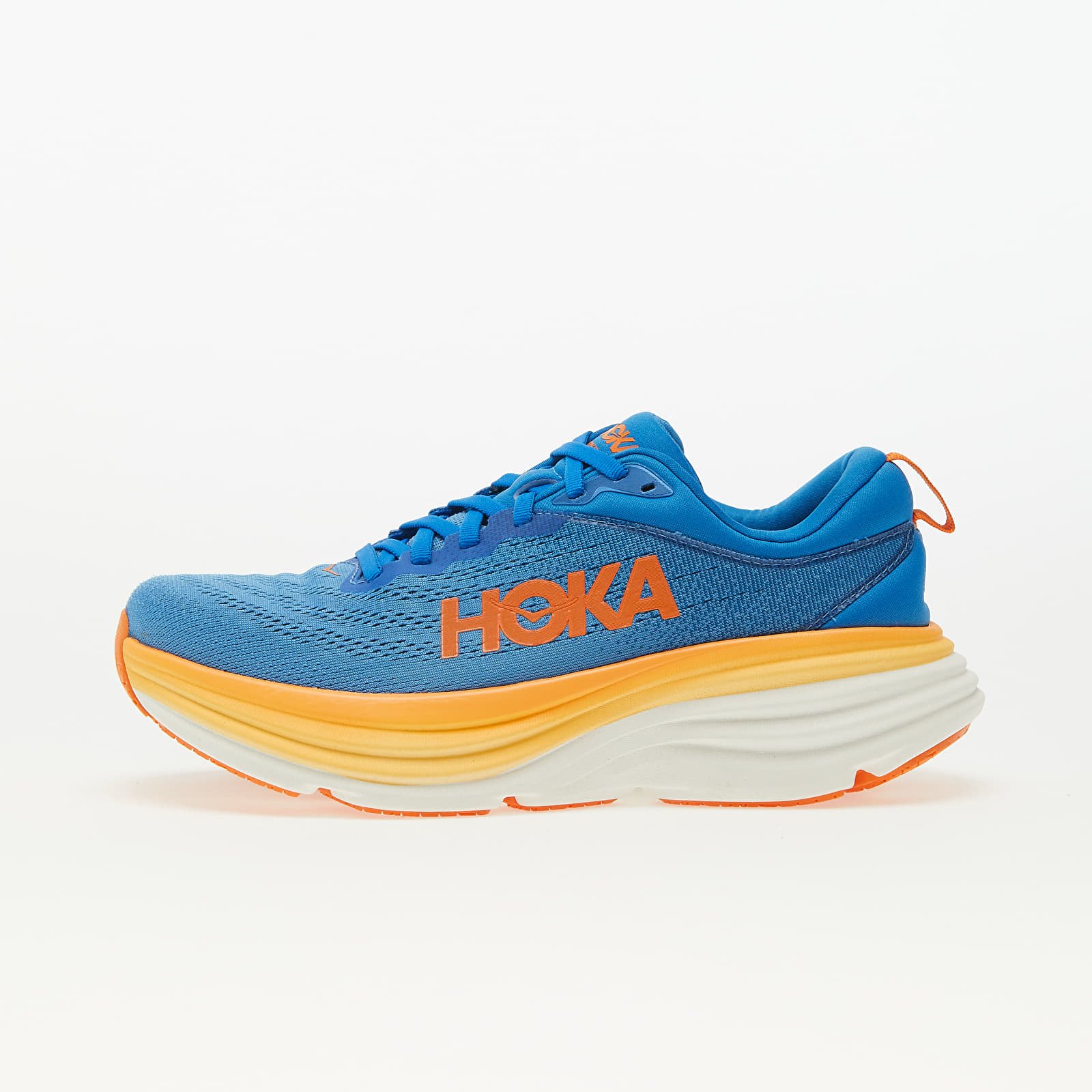 Men's shoes Hoka® M Bondi 8 Coastal Sky/ Vibrant Orange