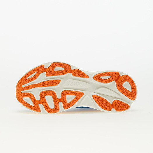 Men's shoes Hoka M Bondi 8 Coastal Sky/ Vibrant Orange (1123202-CSVO) |  Footshop