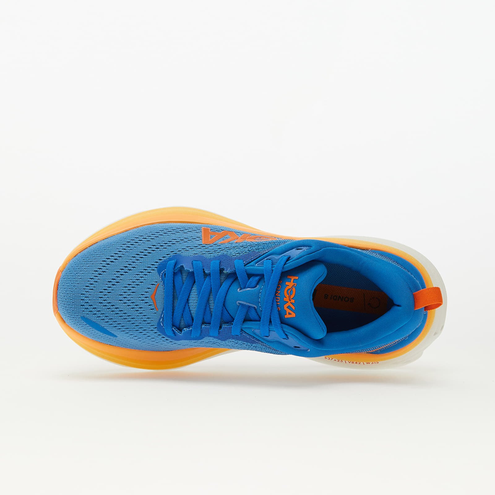 Férfi cipők Hoka® M Bondi 8 Coastal Sky/ Vibrant Orange
