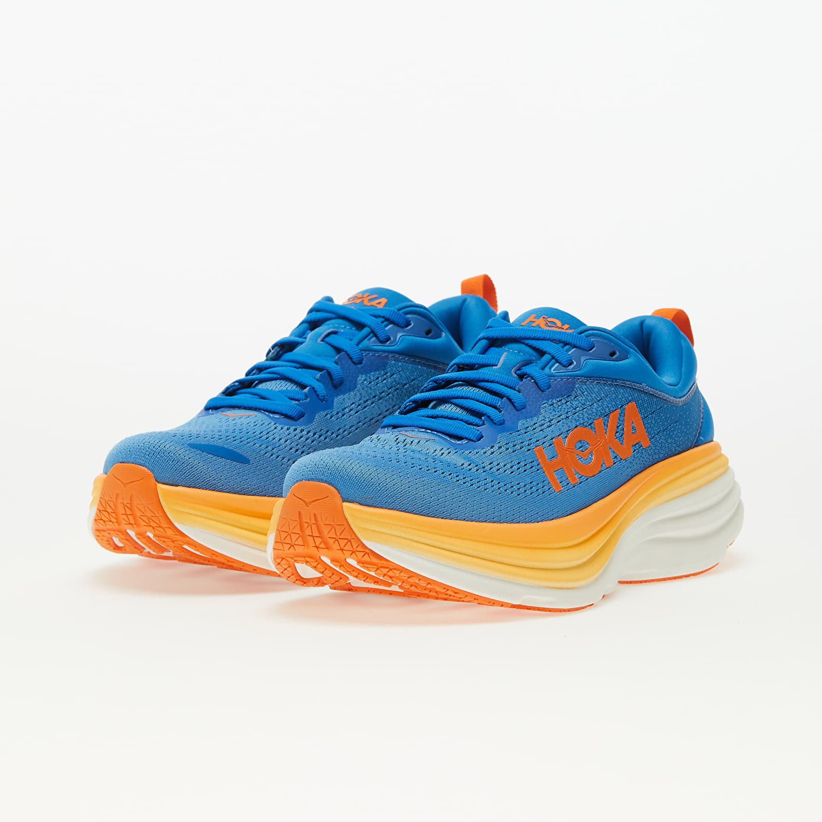Férfi cipők Hoka® M Bondi 8 Coastal Sky/ Vibrant Orange