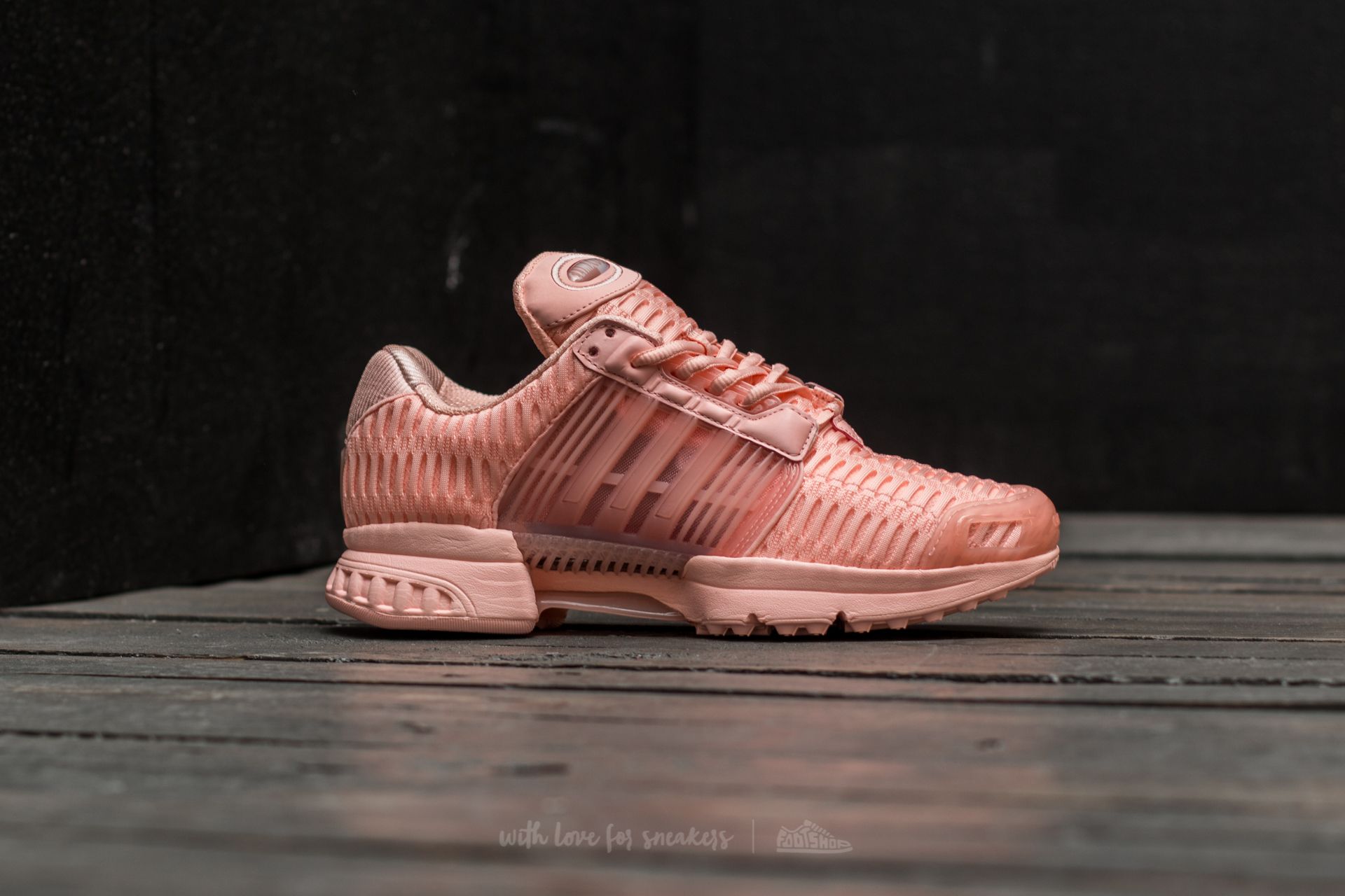 Chaussures et baskets femme adidas Climacool 1 W Haze Coral Haze Coral Footwear White Footshop