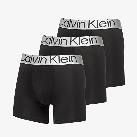 CK Underwear Boxer Brief - 3 Pack Black, White & Grey