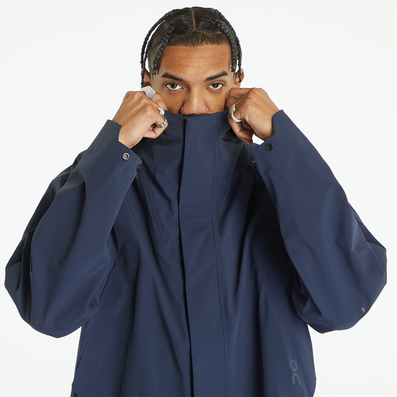 Parky On Parka Navy