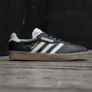 Adidas gazelle super vintage white/ core black/ gum best sale