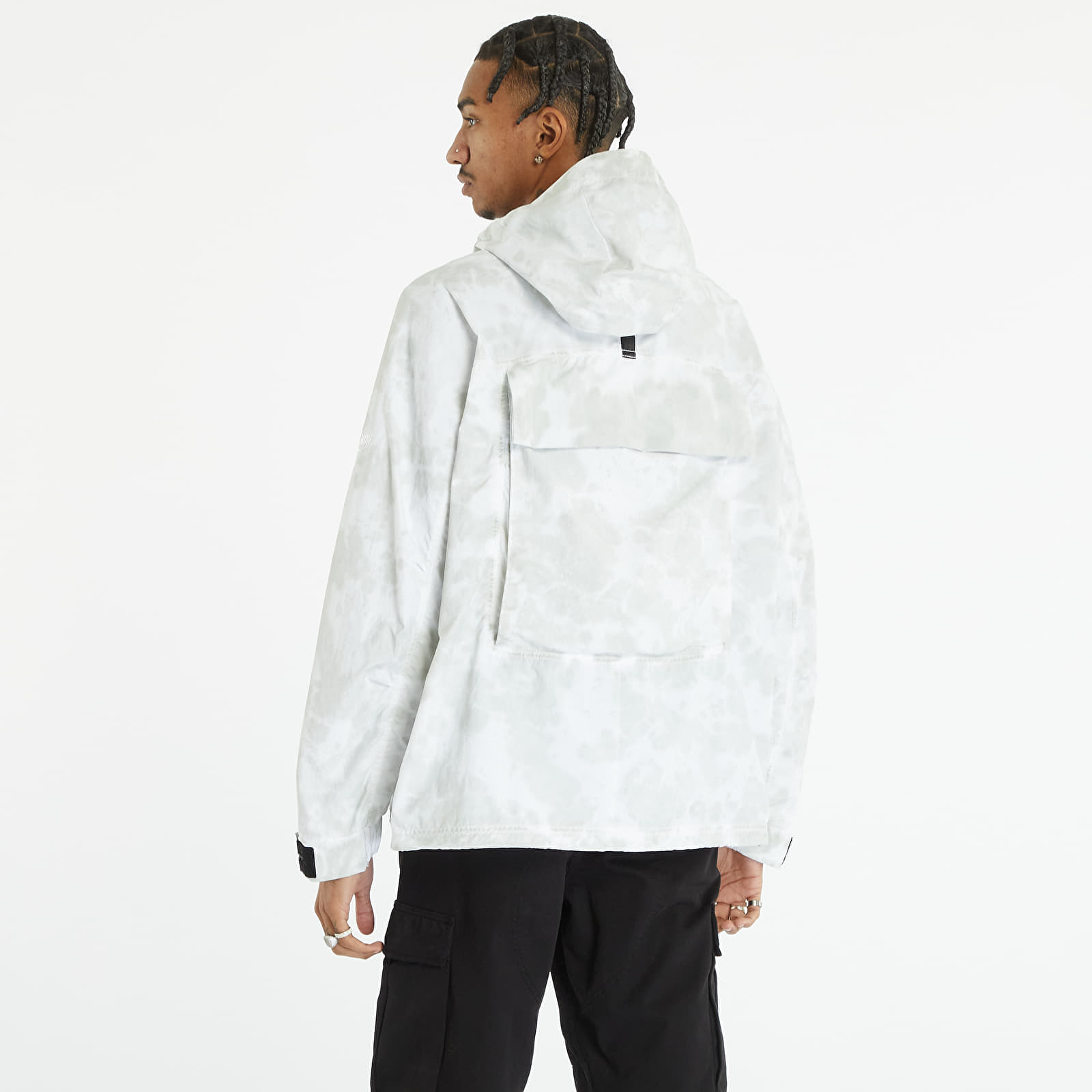Coach Jackets Nike Sportswear Tech Pack Men s Woven Hooded Jacket Light Silver Black White Footshop