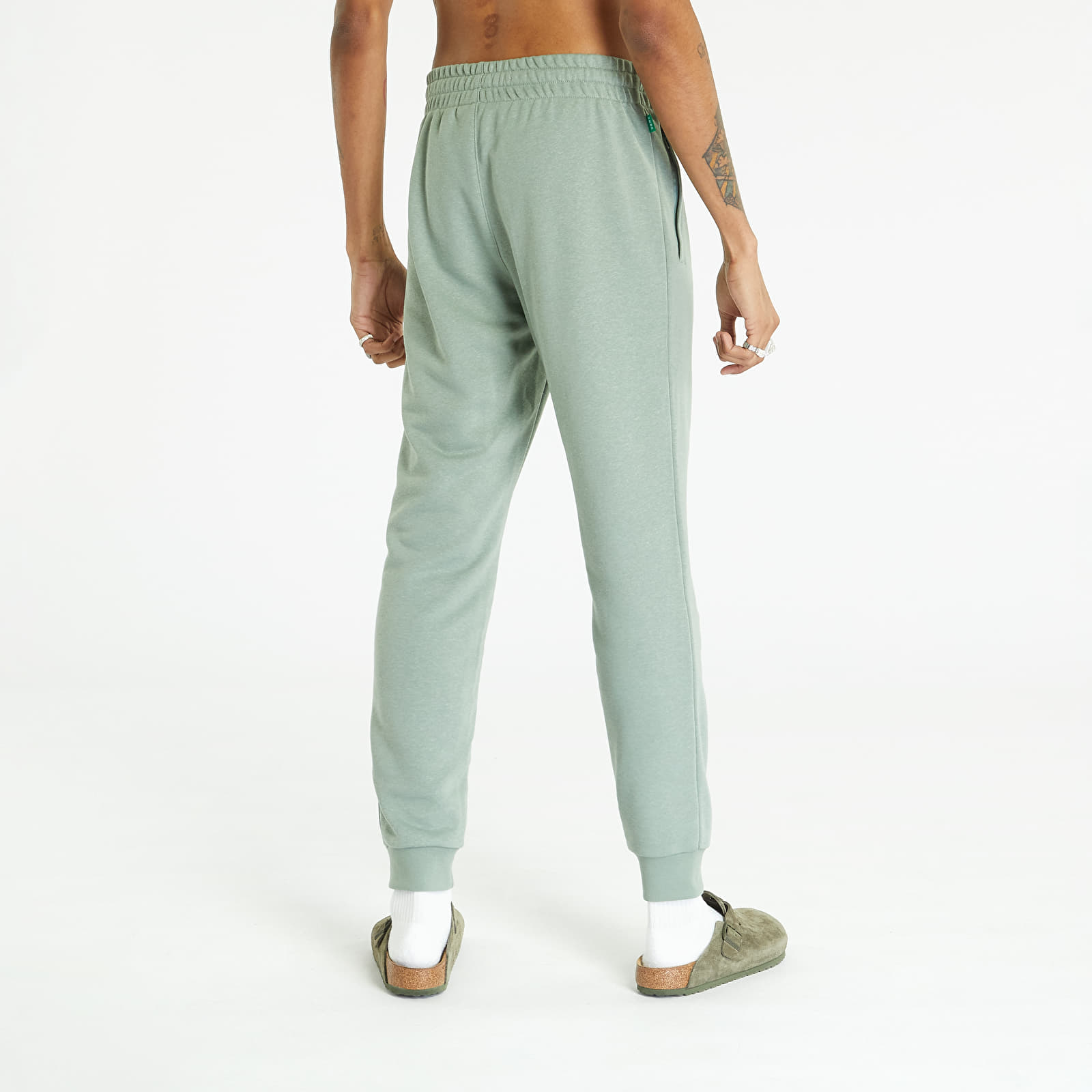 Jogger Pants adidas Originals Essentials+ Made With Hemp Pants Silver Green