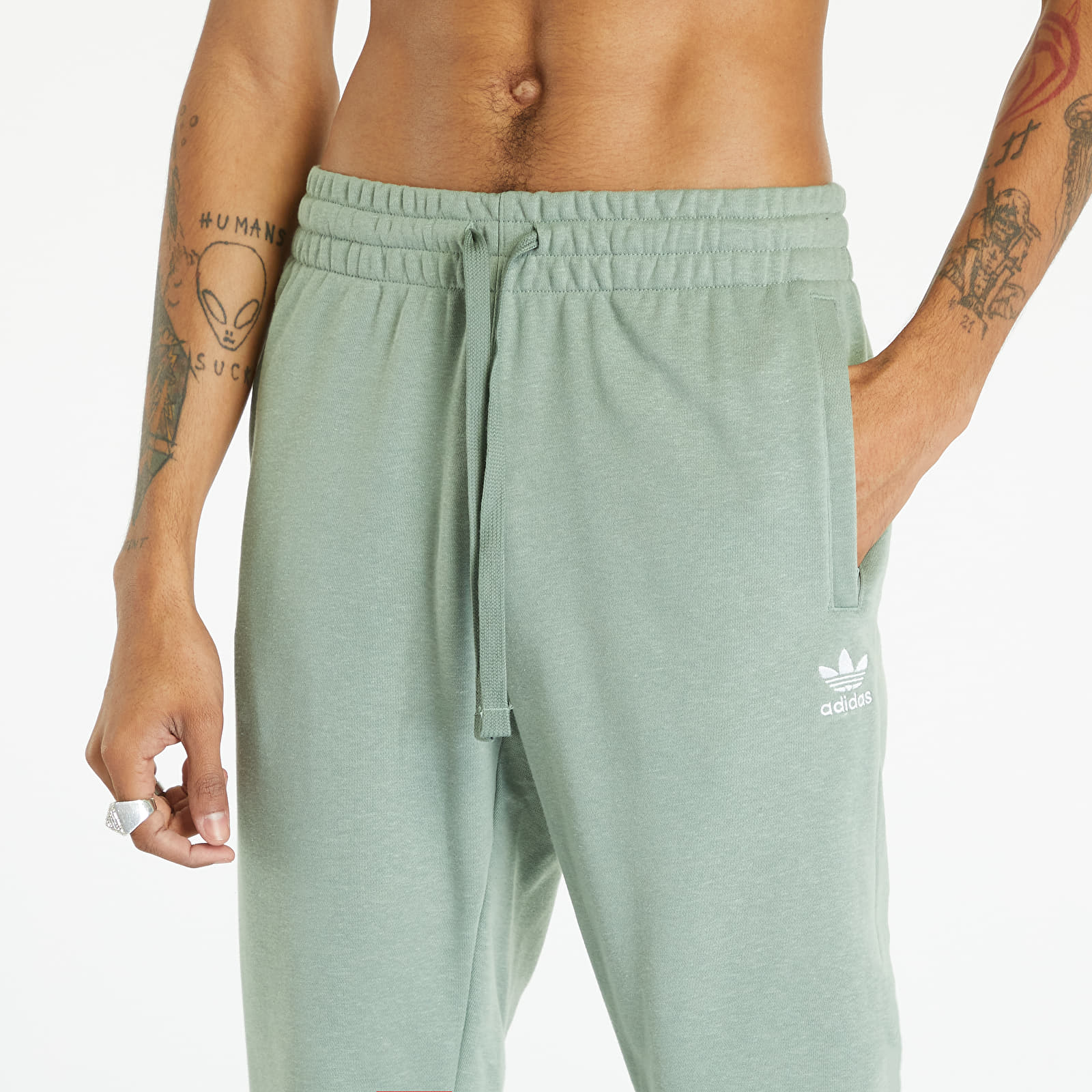 Green | Silver Jogger Footshop Pants adidas With Hemp Made Pants Originals Essentials+