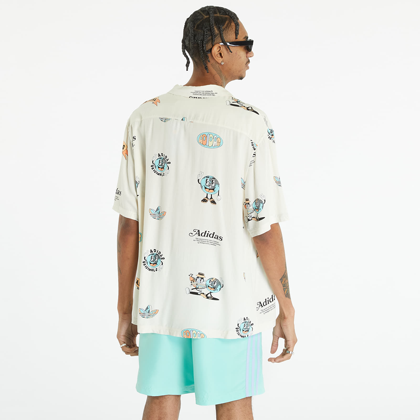 Ingek adidas Resort Shirt Wonder White