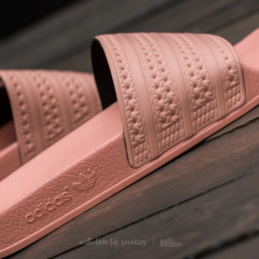 Women's shoes adidas Adilette Haze Coral/ Haze Coral/ Haze Coral