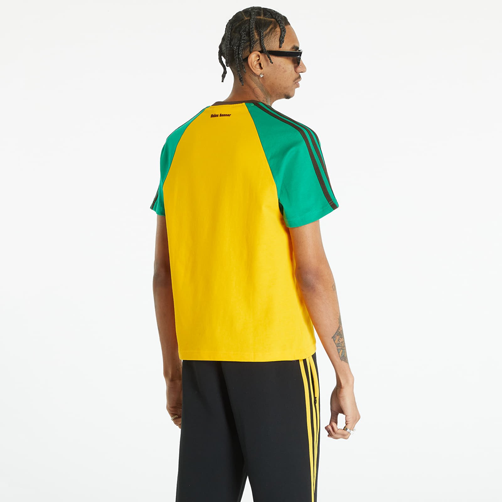 ★adidas x Wales Bonner★コラボ★TEE T-シャツ★追跡可 Adidas x Wales Bonner Organic Cotton T-shirt | Black | FARFETCH