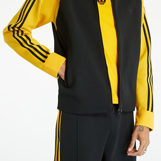 Black and yellow adidas sweatshirt deals