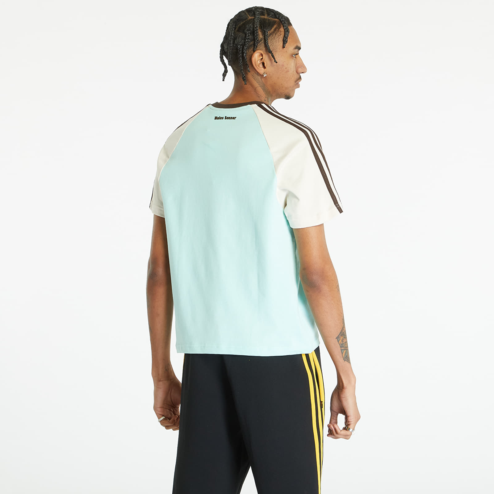 T-shirts adidas x Wales Bonner Short Sleeve Tee Clear Mint