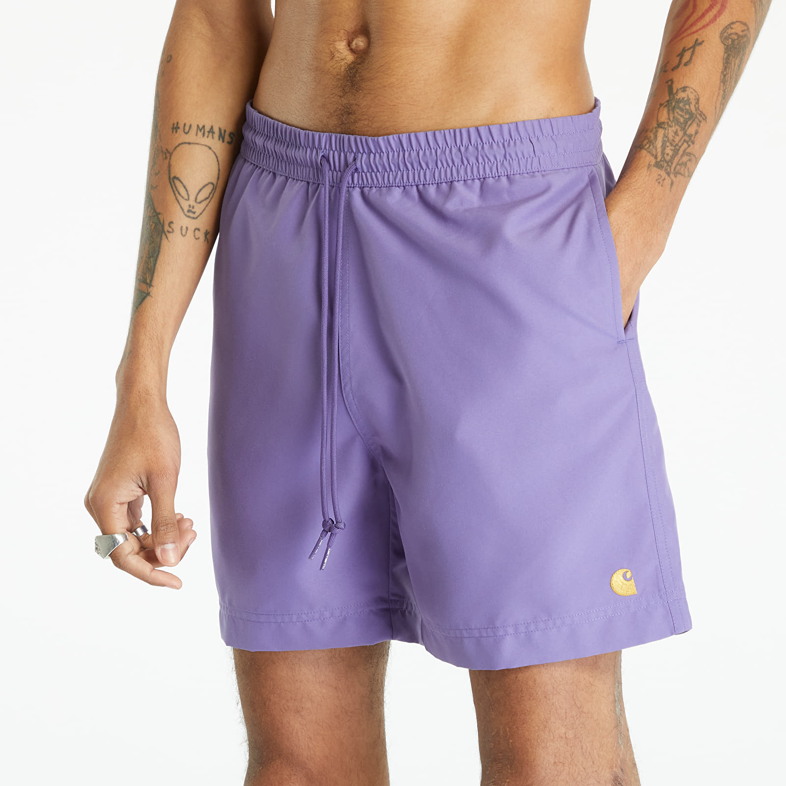 Chase top swim trunk