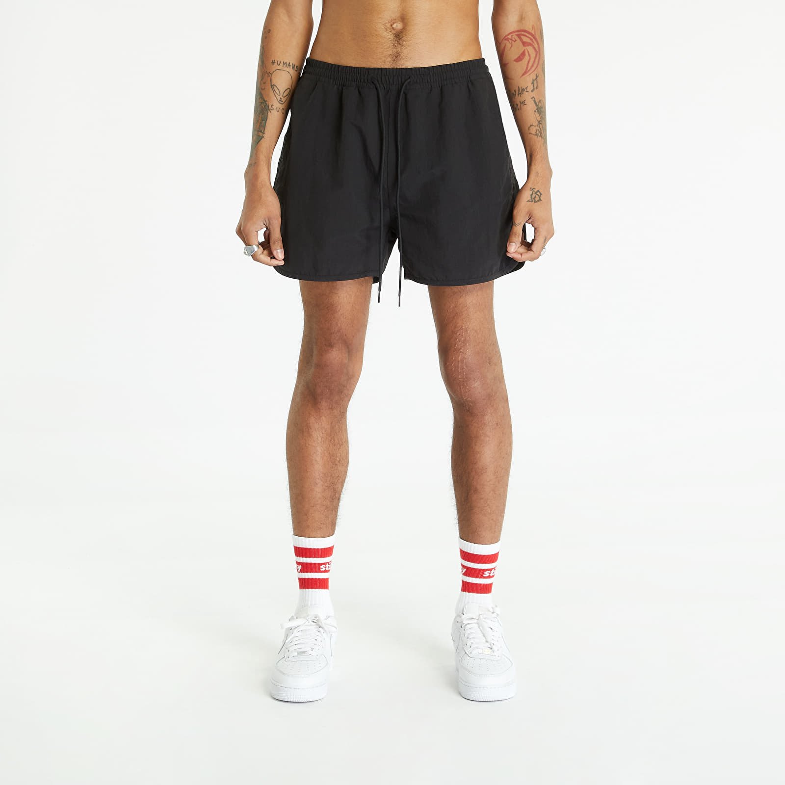 Plavky Carhartt WIP Rune Swim Short Black L