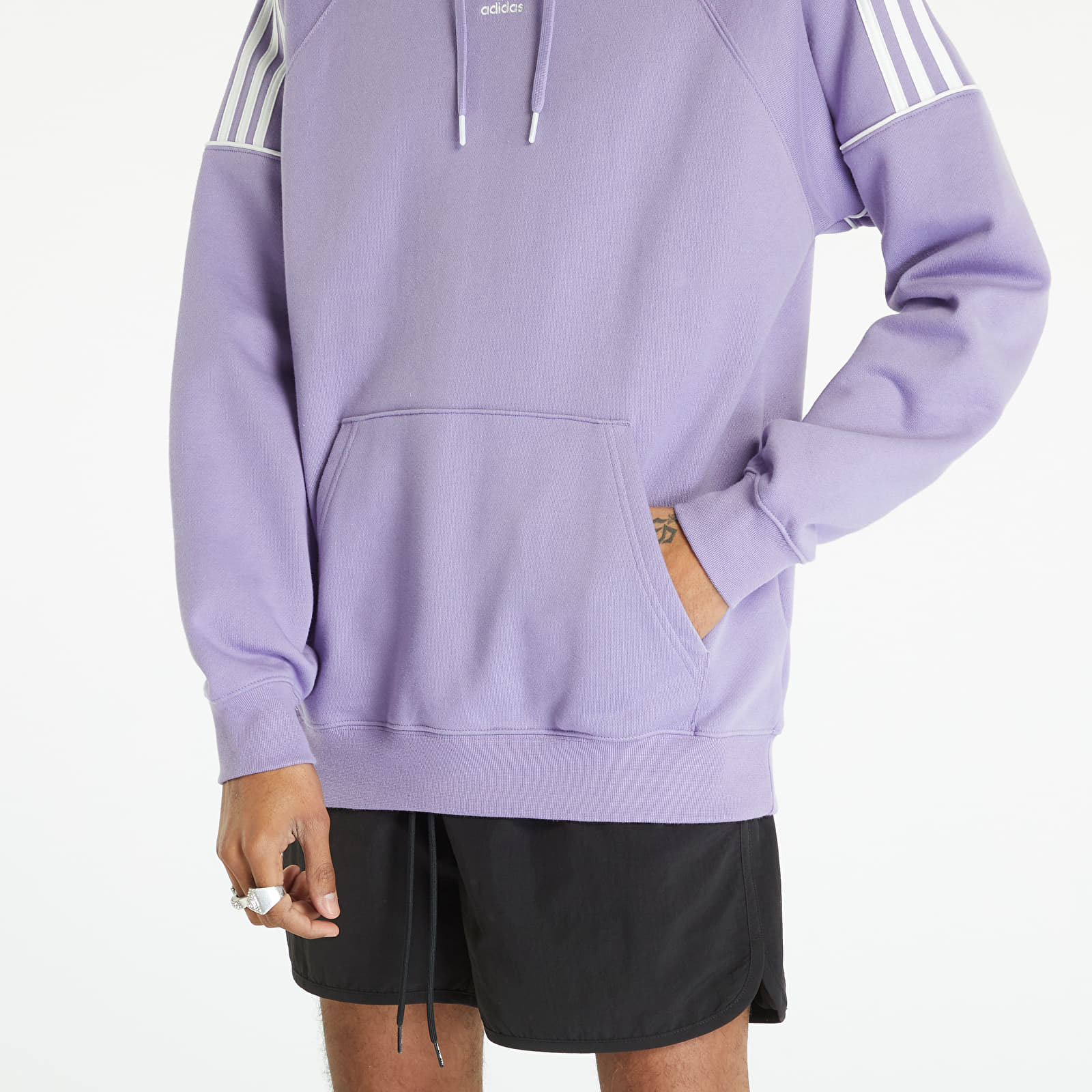Puloverji adidas Rekive Hoodie Magic Lilac