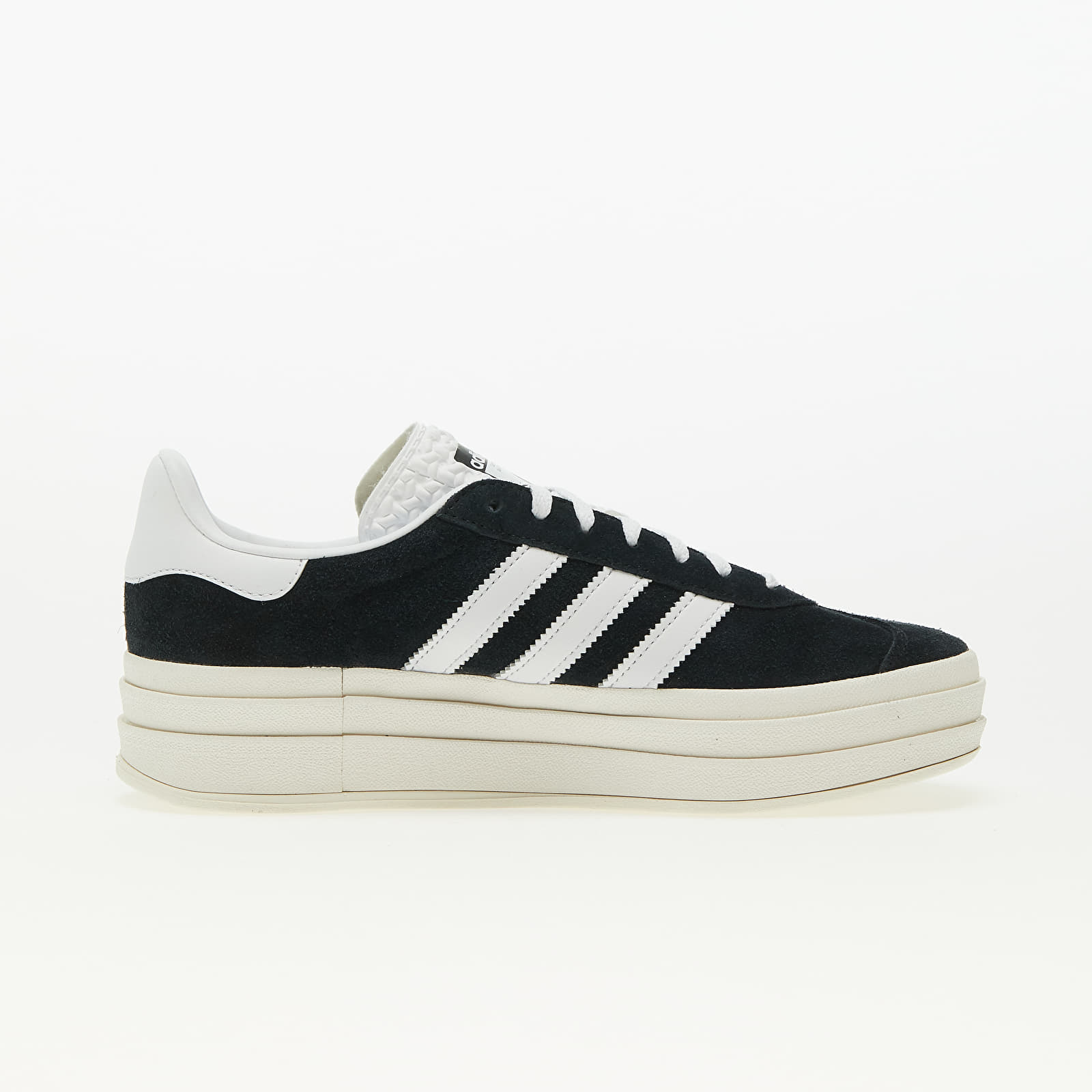 Damen Sneaker und Schuhe adidas Gazelle Bold W Core Black/ Ftw White/ Core White