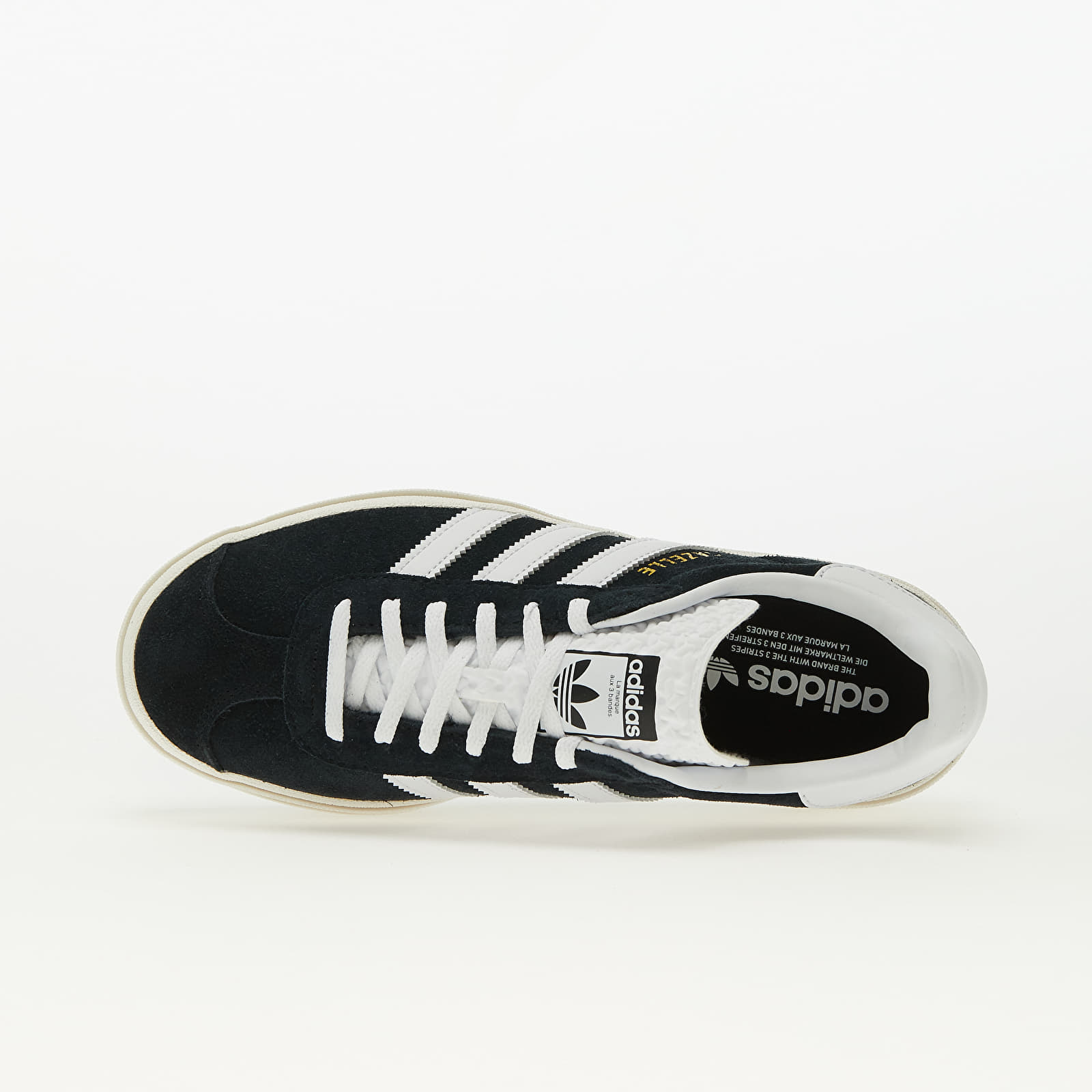 Damen Sneaker und Schuhe adidas Gazelle Bold W Core Black/ Ftw White/ Core White