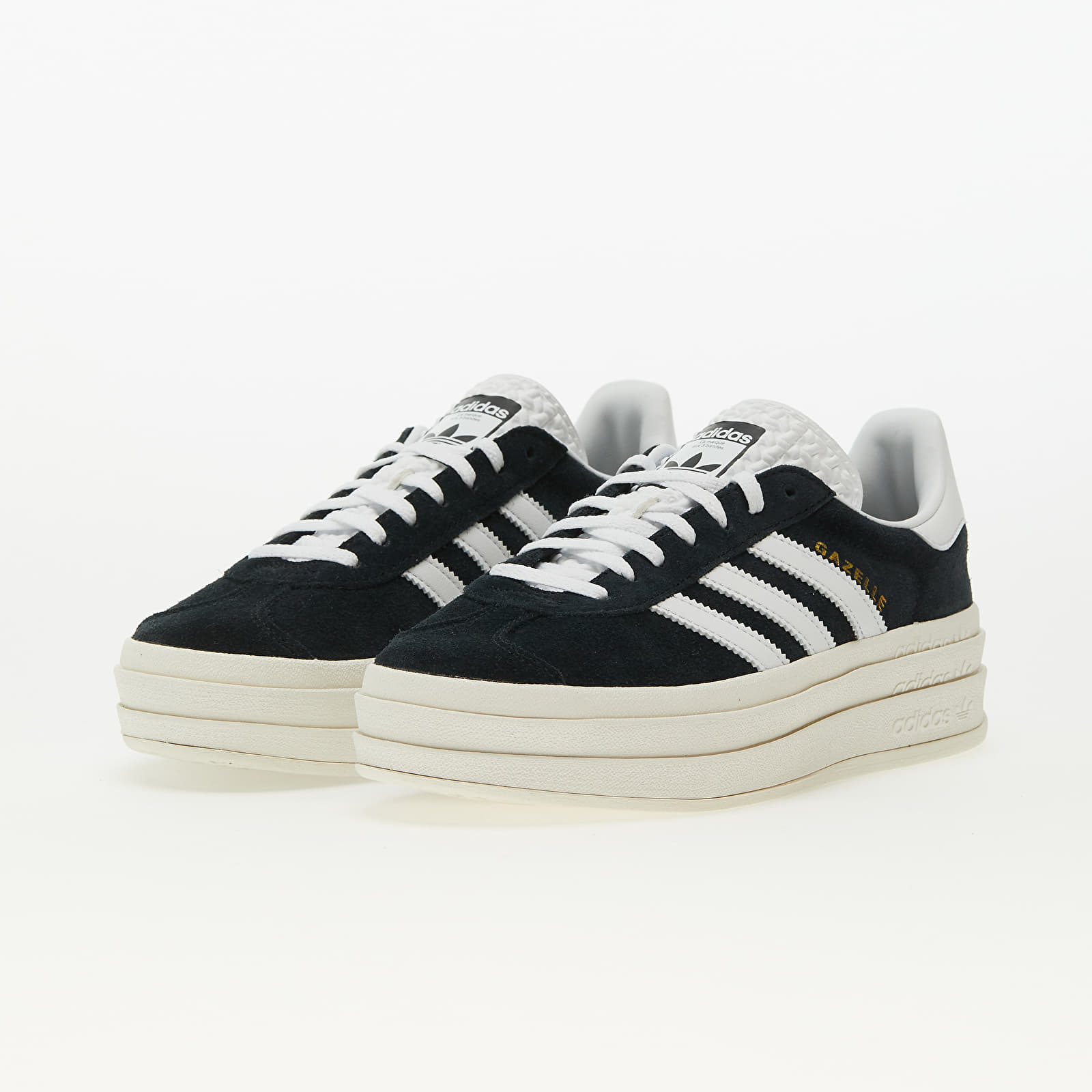 Damen Sneaker und Schuhe adidas Gazelle Bold W Core Black/ Ftw White/ Core White