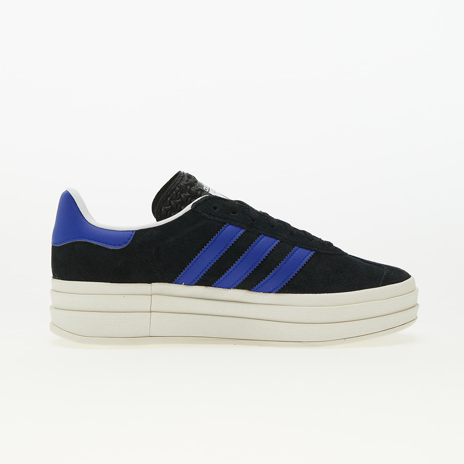 Női cipők adidas Gazelle Bold W Core Black/ Lucid Blue/ Gold Metallic