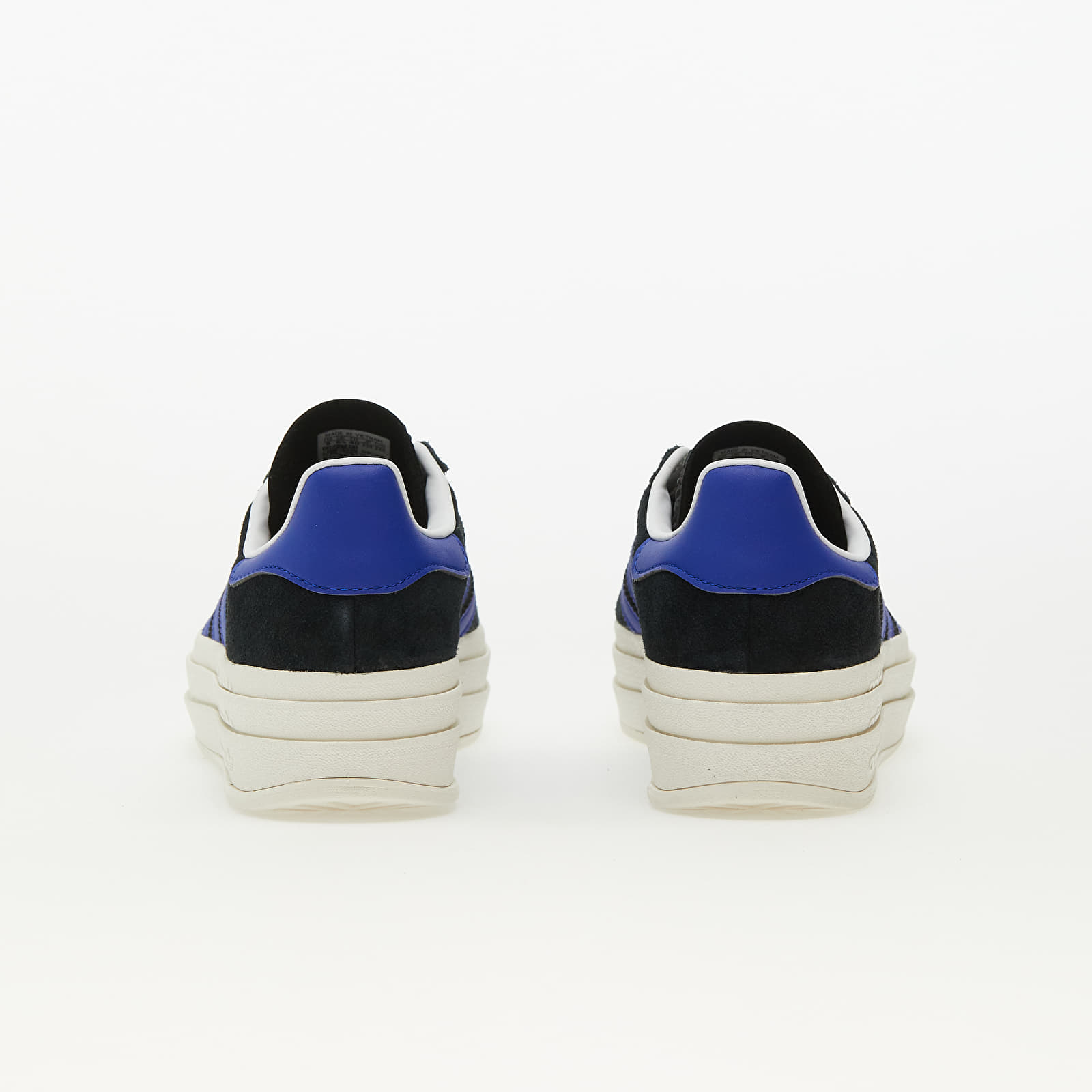 Női cipők adidas Gazelle Bold W Core Black/ Lucid Blue/ Gold Metallic