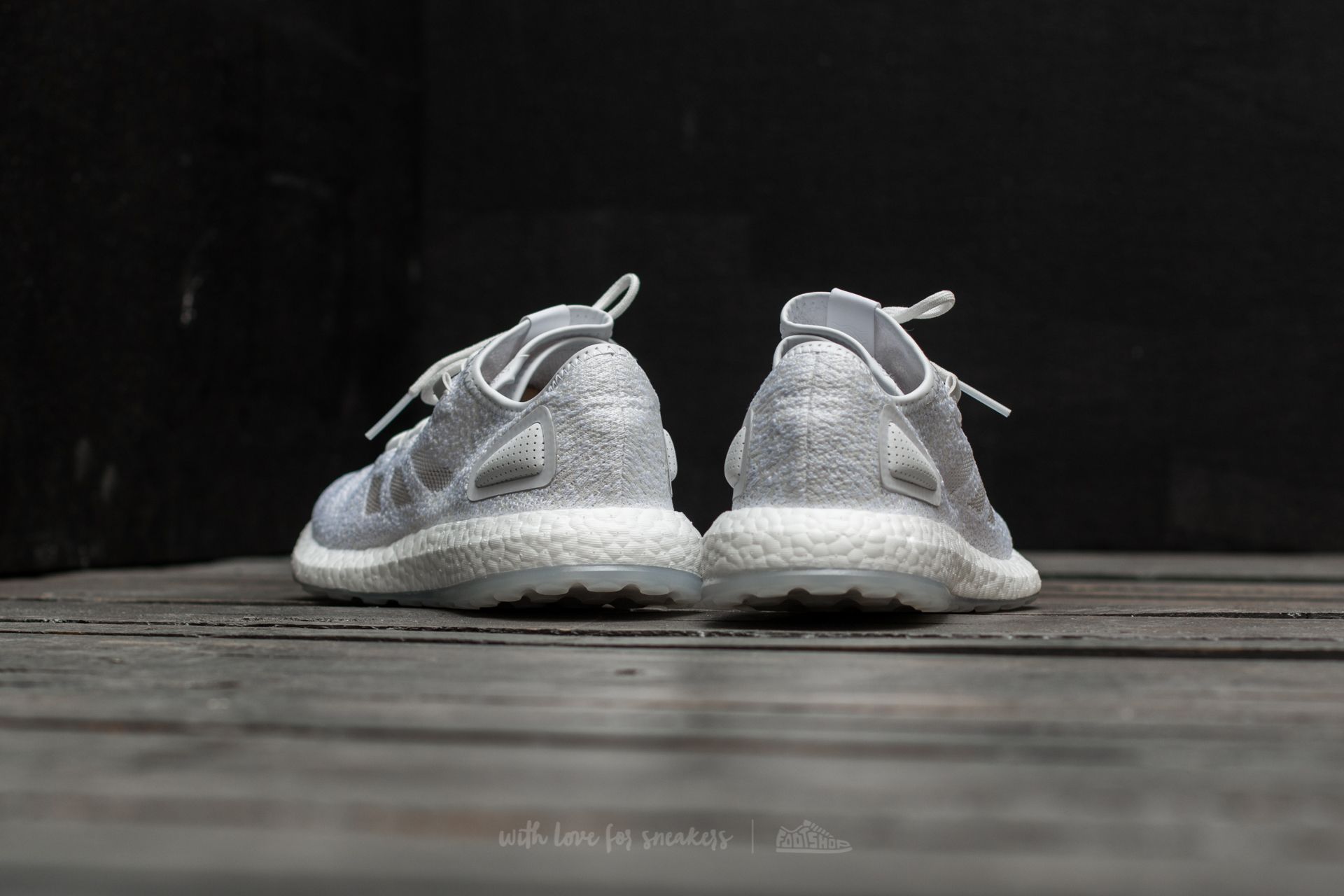 Zapatillas Hombre adidas Consortium x Sneakerboy x Wish PureBoost S.E. White/ White