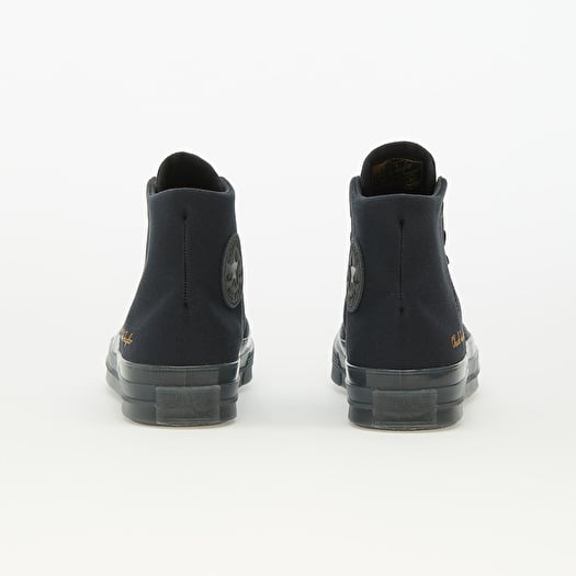 Grey leather deals converse high tops