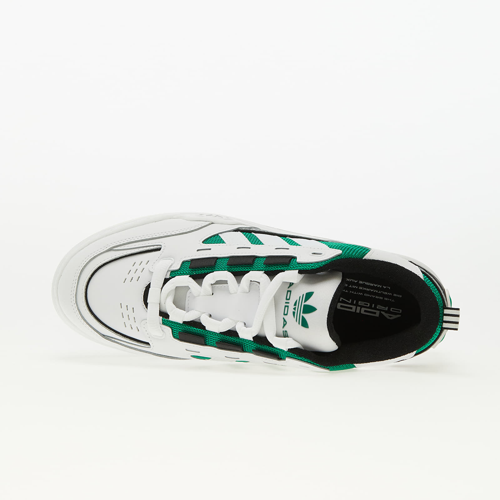 Footshop adidas White/ Adi2000 Ftw Men\'s White/ shoes | Green Ftw