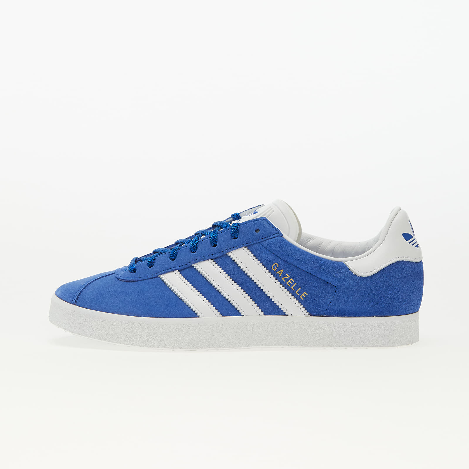 Mens royal blue gazelles deals