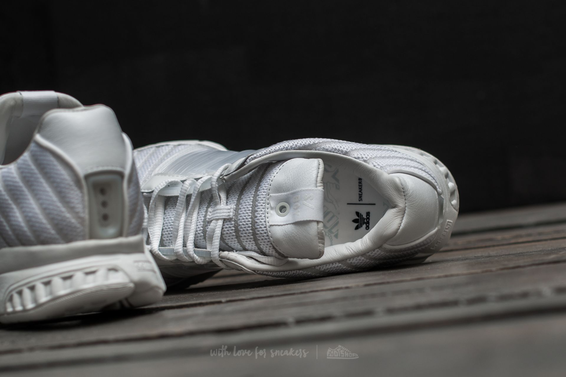 Zapatillas Hombre adidas Consortium x SNEAKERBOY x WISH Climacool 1 S.E. Ftw White/ Ftw White/ Ftw White