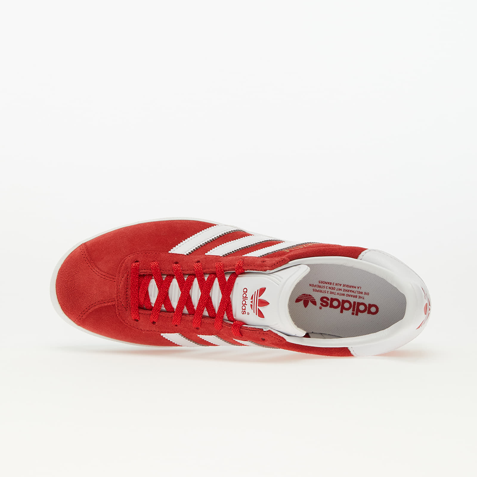 Herren Sneaker und Schuhe adidas Gazelle 85 Better Scarlet Ftw White Gold Metallic Footshop