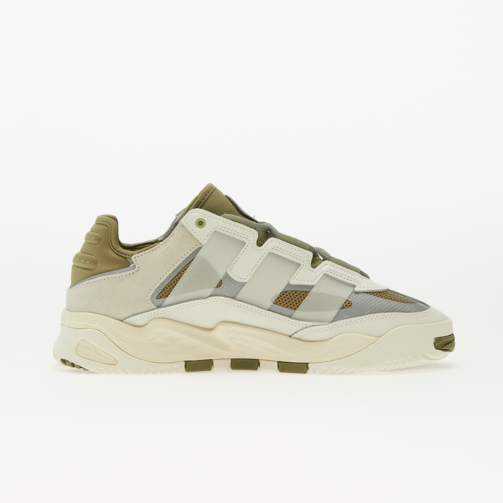 Férfi cipők adidas Niteball Off White/ Core Black/ Core Black