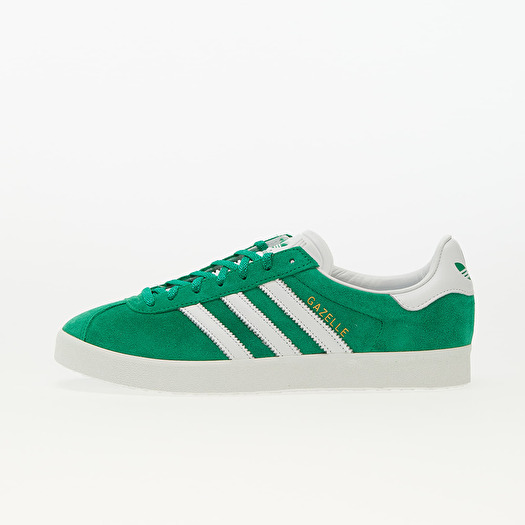 Moški čevlji adidas Gazelle 85 Green/ Ftw White/ Gold Metallic | Footshop