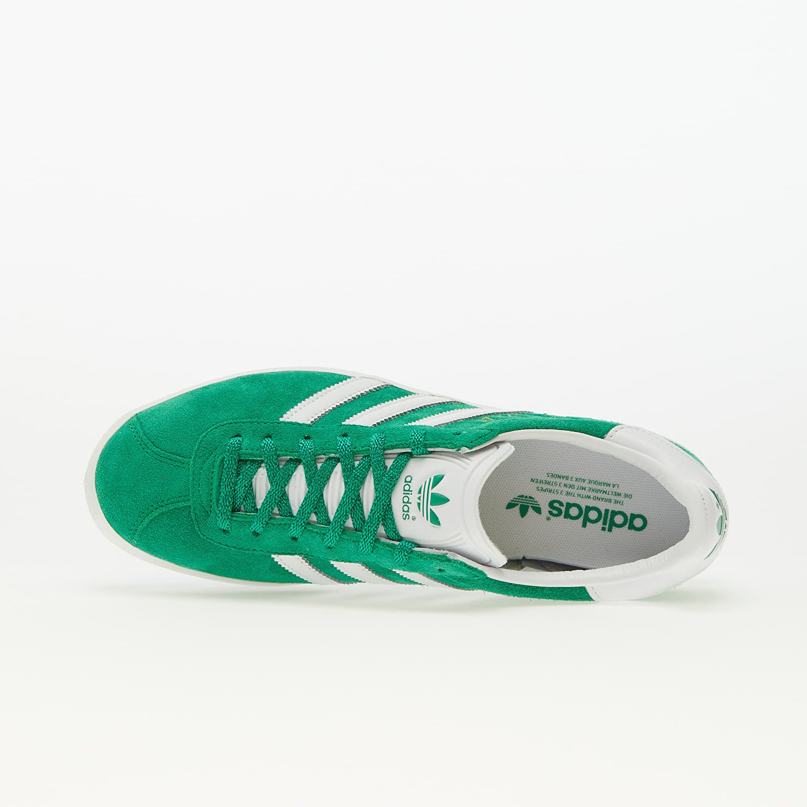 Pánske tenisky a topánky adidas Gazelle 85 Green/ Ftw White/ Gold Metallic