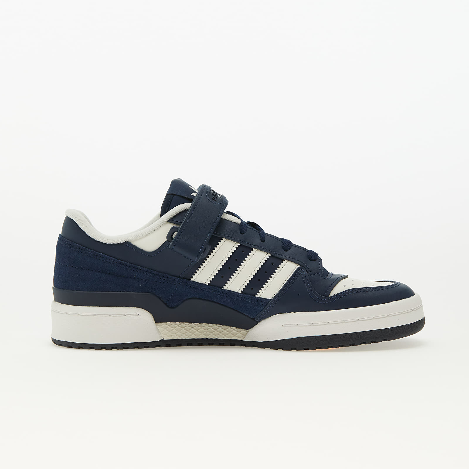 Încălțăminte și sneakerși pentru bărbați adidas Forum Low Night Indigo/ Cloud White/ Creme Yellow