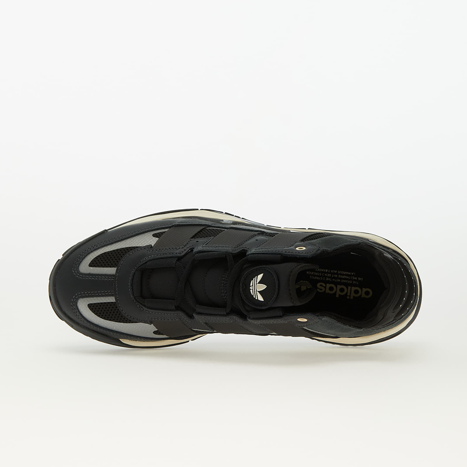 Men's shoes adidas Niteball Carbon/ Core Black/ Ecru Tint