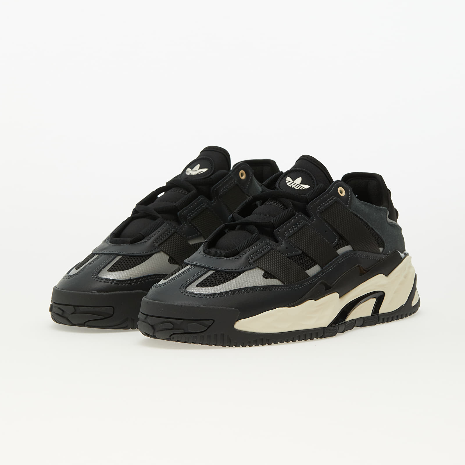 Men's shoes adidas Niteball Carbon/ Core Black/ Ecru Tint