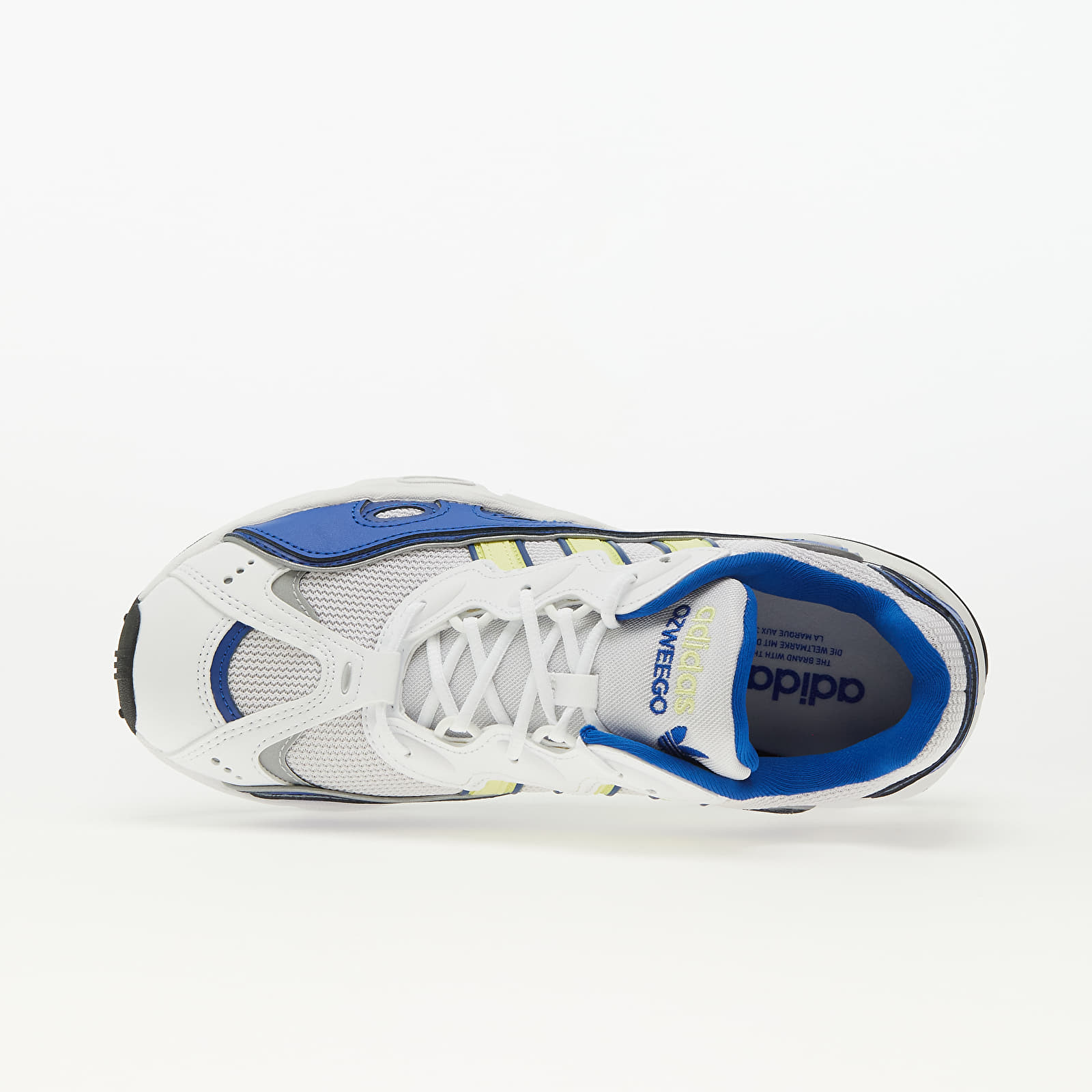 Încălțăminte și sneakerși pentru femei adidas Ozweego Og W Ftw White/ Pulse Yellow/ Royal Blue