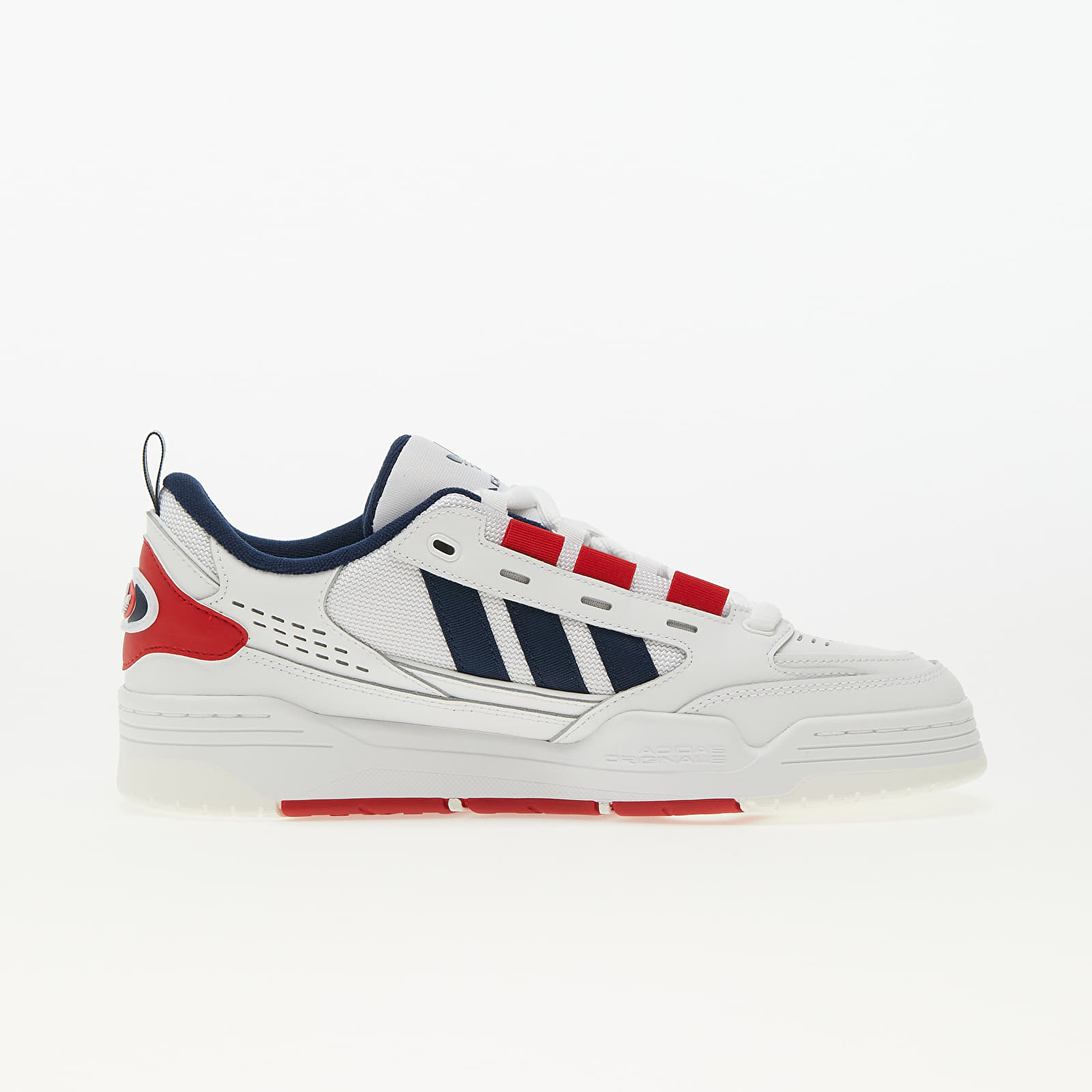 Men's shoes adidas Adi2000 Ftw White/ Night Indigo/ Better Scarlet