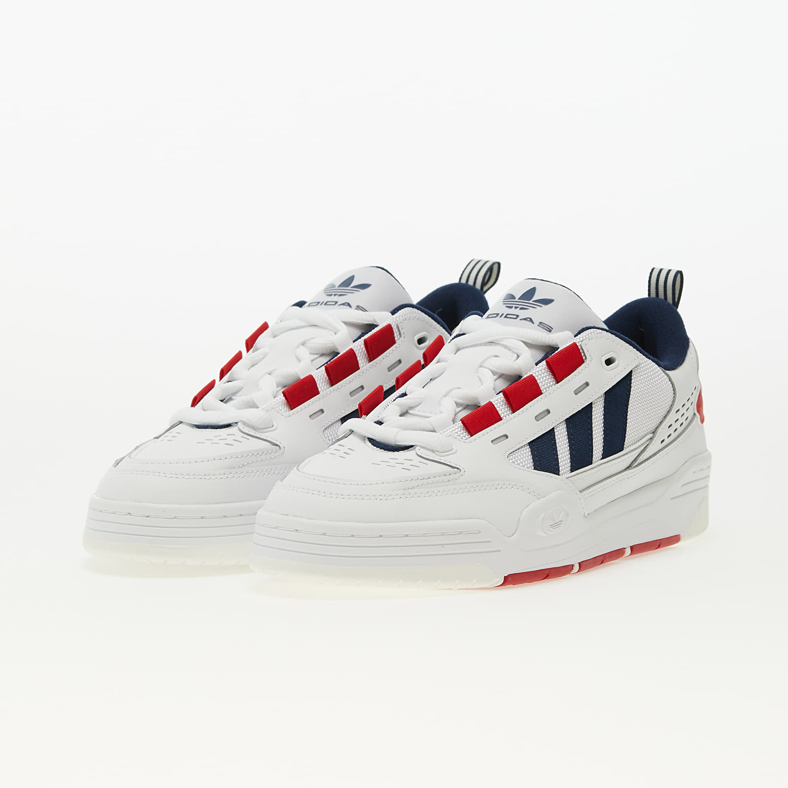 Men's shoes adidas Adi2000 Ftw White/ Night Indigo/ Better Scarlet