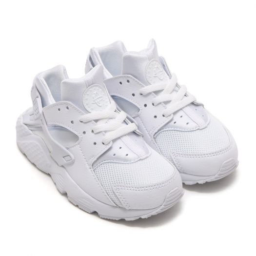 Zapatillas y zapatos para ni os Nike Huarache Run TD White