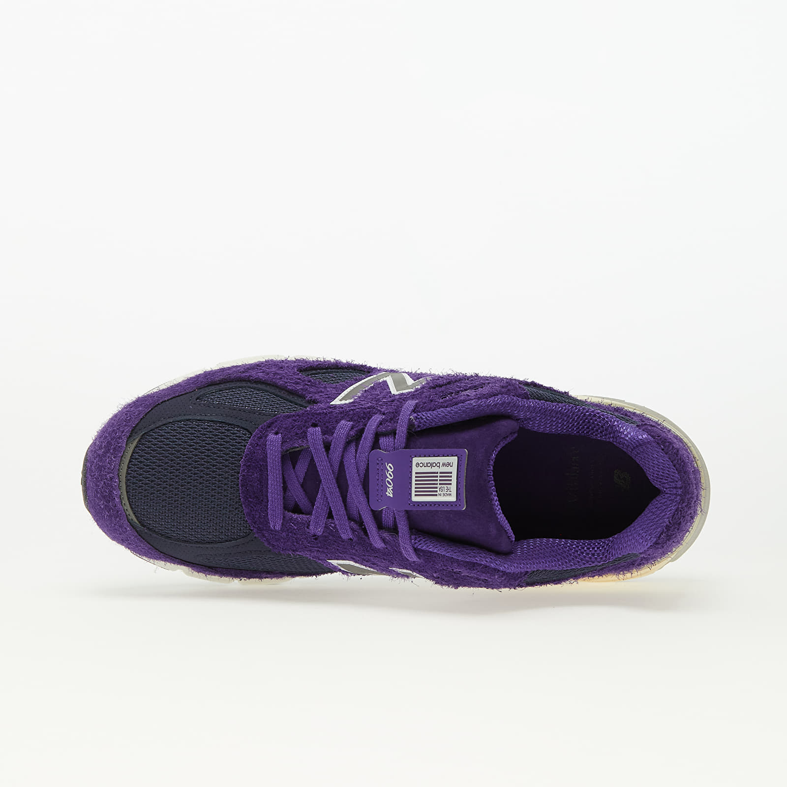New balance shop 990 men purple
