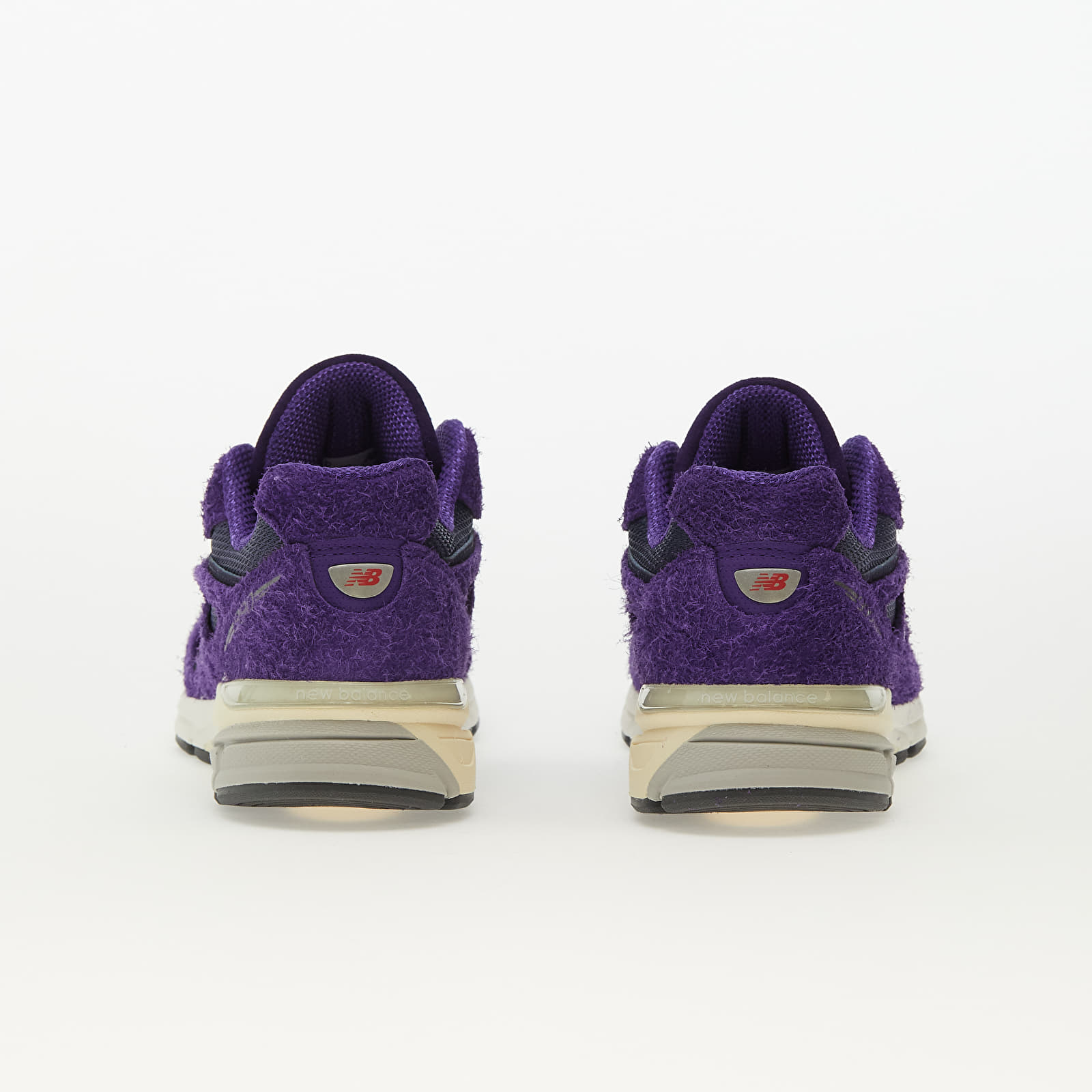New balance 990 mens purple best sale