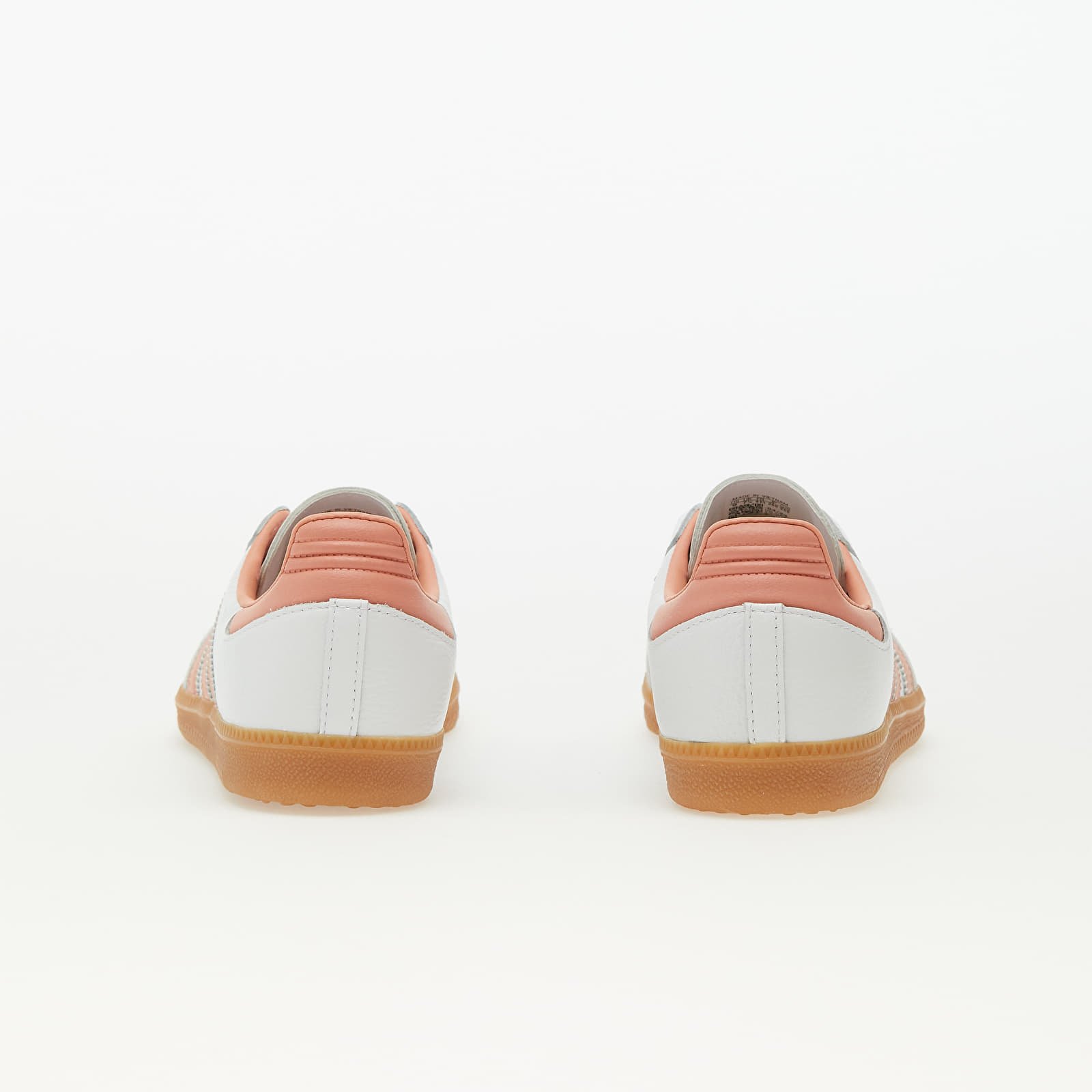 Women's shoes adidas Samba Og W Ftw White/ Wonder Clay/ Crystal White