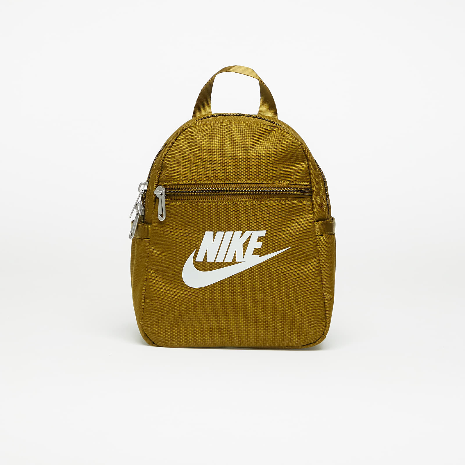 Levně Nike Sportswear Futura 365 Women's Mini Backpack Olive Flak/ Light Silver