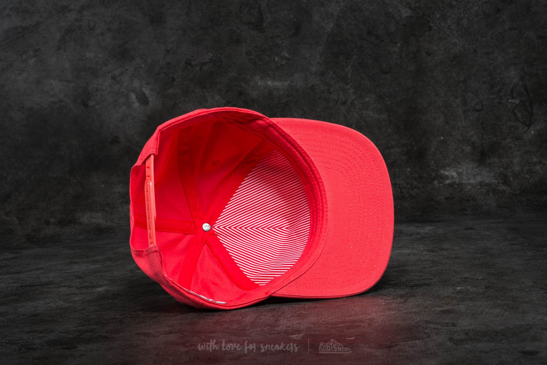 Caps Herschel Supply Co. Dean Cap Rococo Red (1081-0412) | Footshop