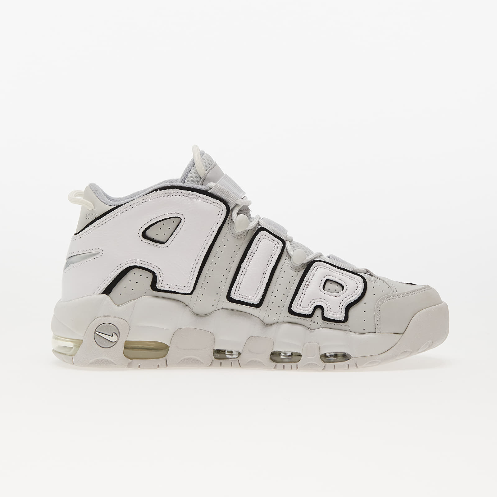 Nike air uptempo donna argento deals