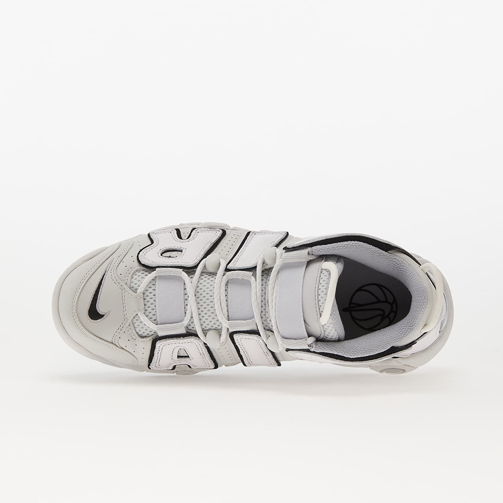 Nike air uptempo 96 uomo sales argento