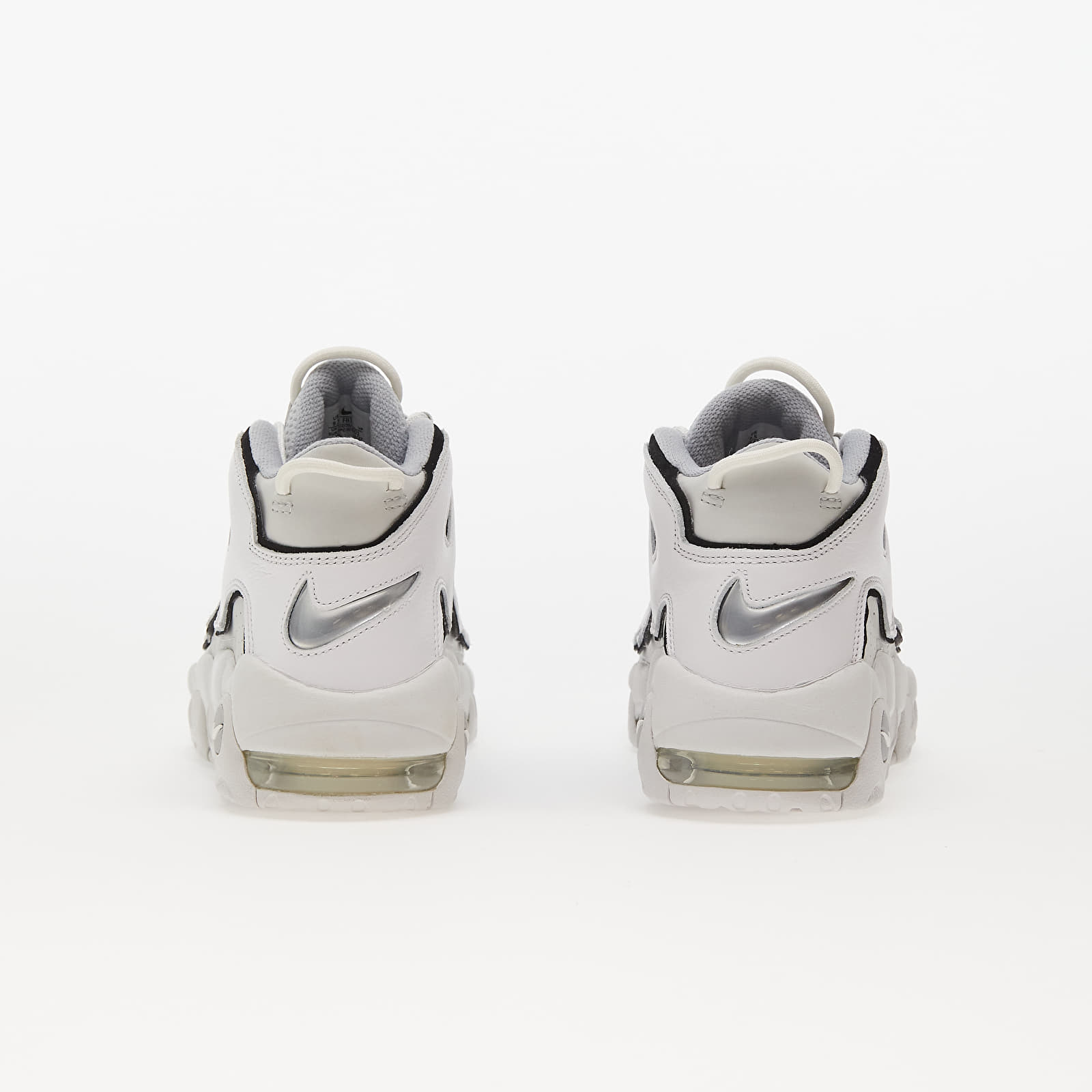 Uptempo outlet metallic silver
