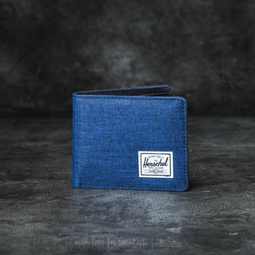 Wallets Herschel Supply Co. Roy PL Coin Wallet Eclipse Crosshatch Footshop